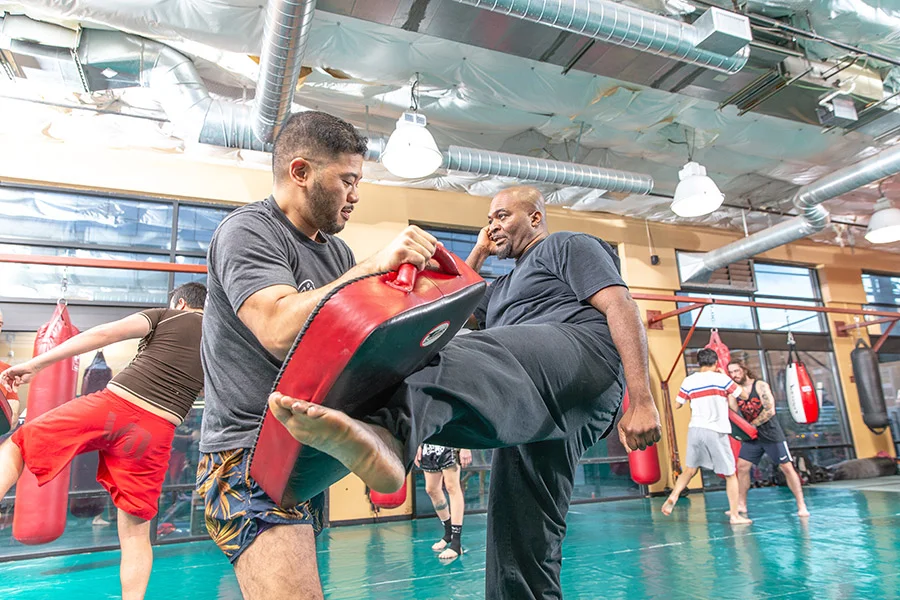 IVAN SALAVERRY MMA academy photo