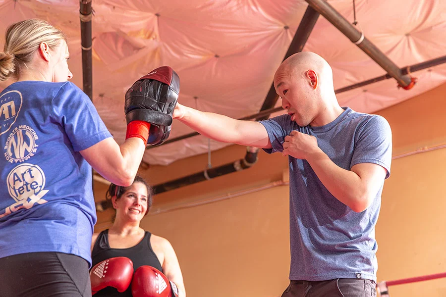 IVAN SALAVERRY MMA academy photo