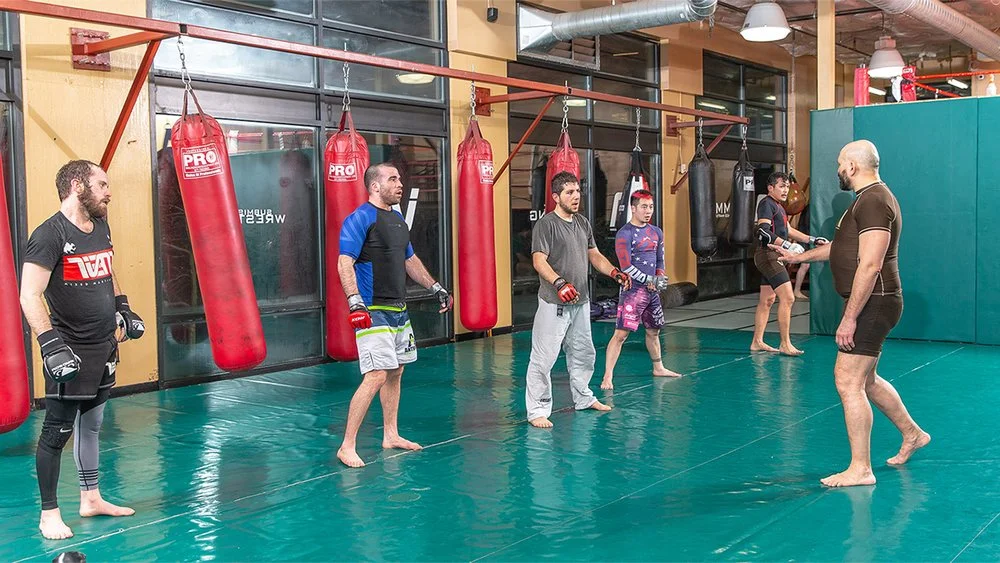IVAN SALAVERRY MMA academy photo
