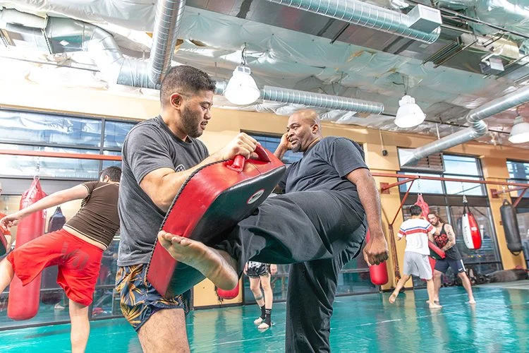 IVAN SALAVERRY MMA academy photo