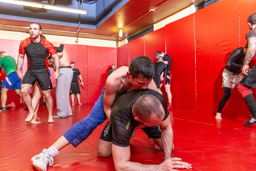 IVAN SALAVERRY MMA academy photo