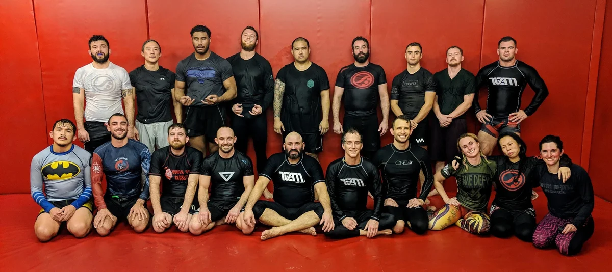 IVAN SALAVERRY MMA academy photo