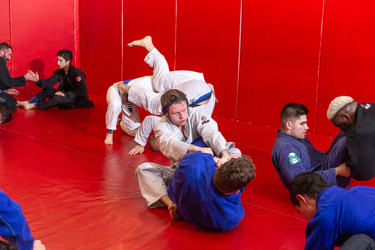 IVAN SALAVERRY MMA academy photo