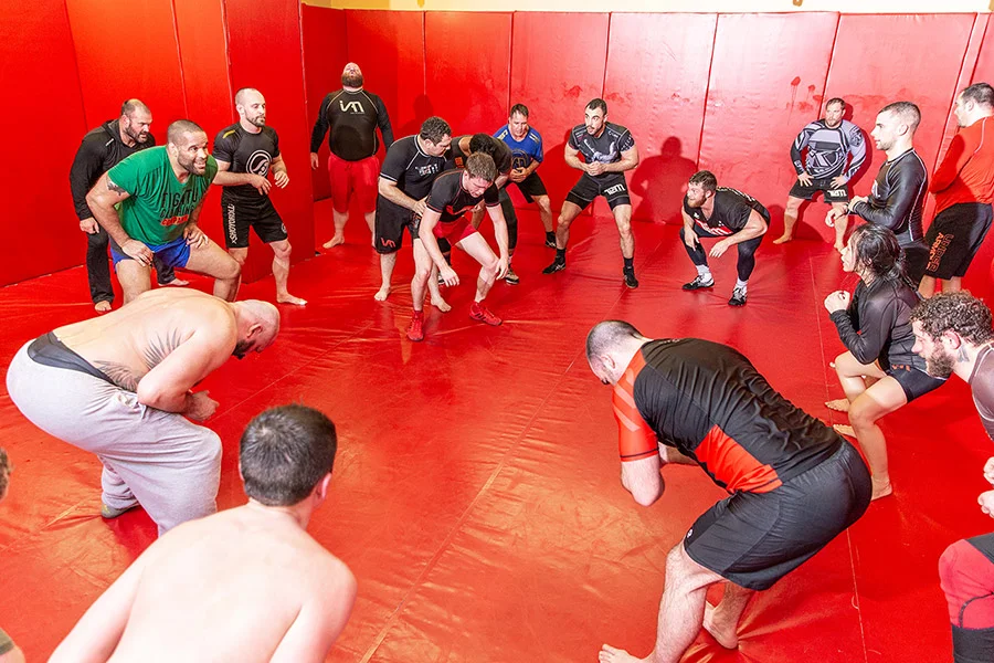 IVAN SALAVERRY MMA academy photo
