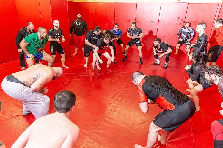 IVAN SALAVERRY MMA academy photo