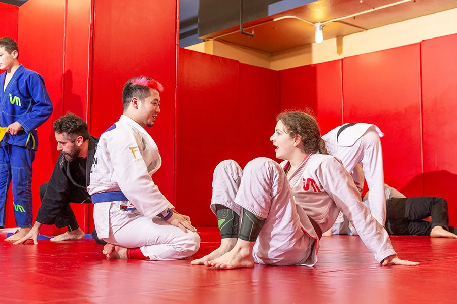 IVAN SALAVERRY MMA academy photo