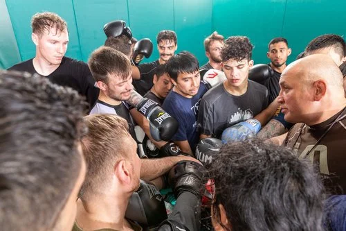 IVAN SALAVERRY MMA academy photo