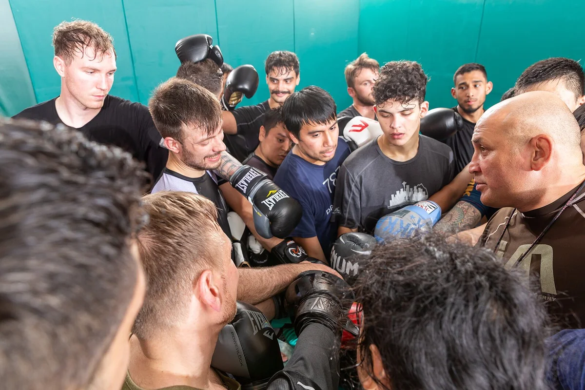 IVAN SALAVERRY MMA academy photo