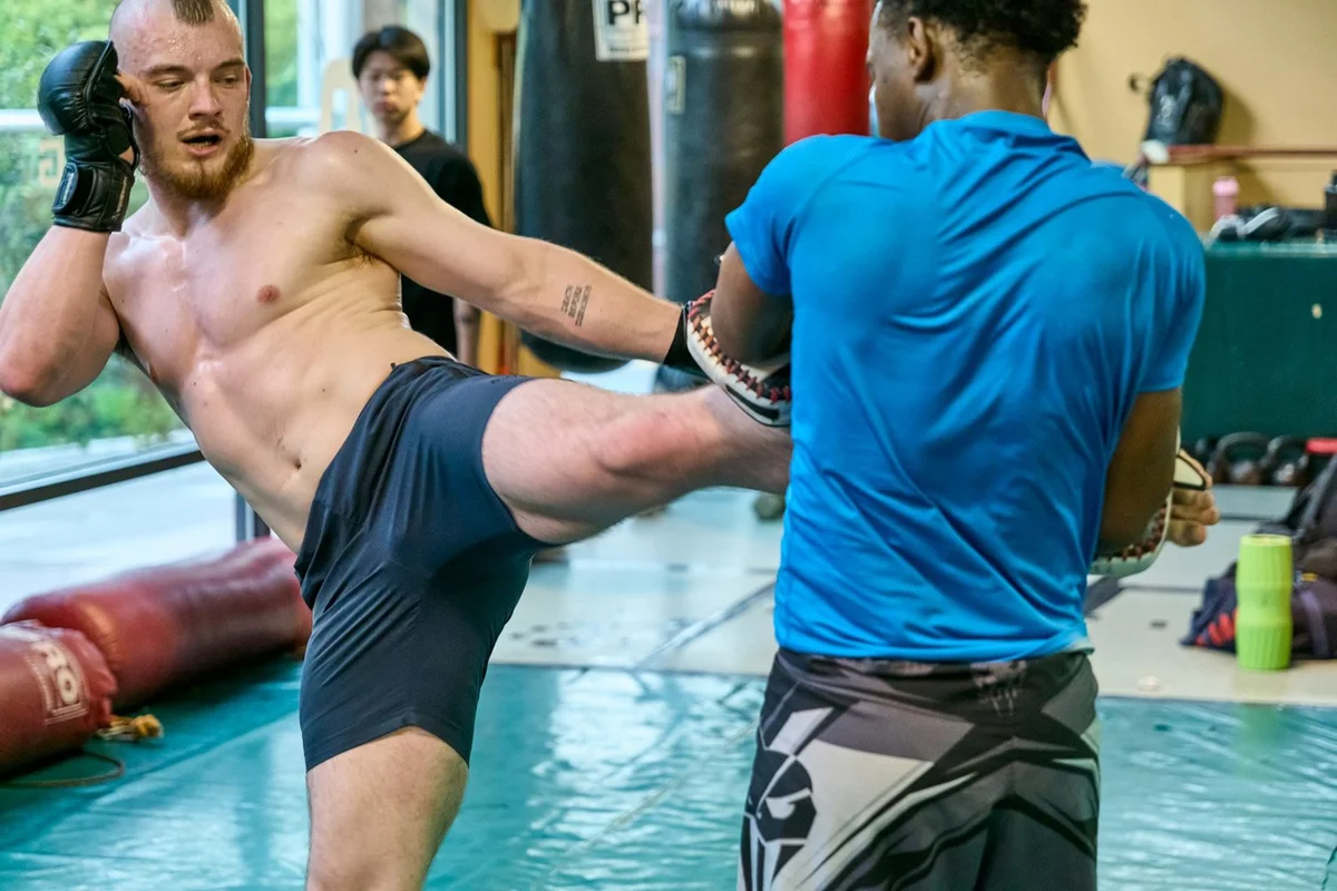 IVAN SALAVERRY MMA academy photo