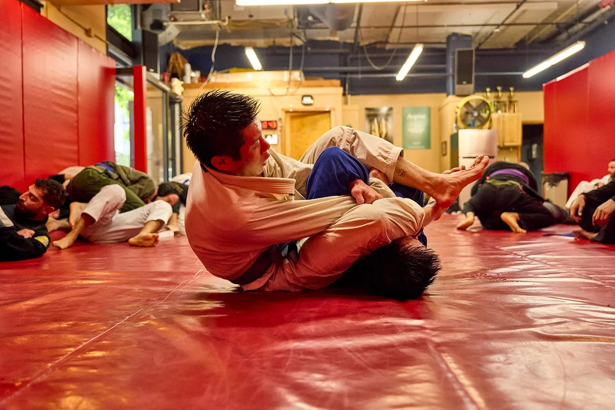 IVAN SALAVERRY MMA academy photo