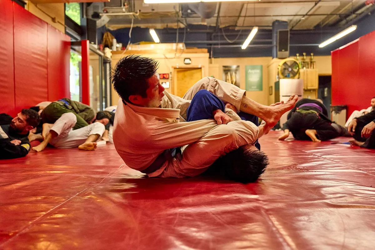 IVAN SALAVERRY MMA academy photo