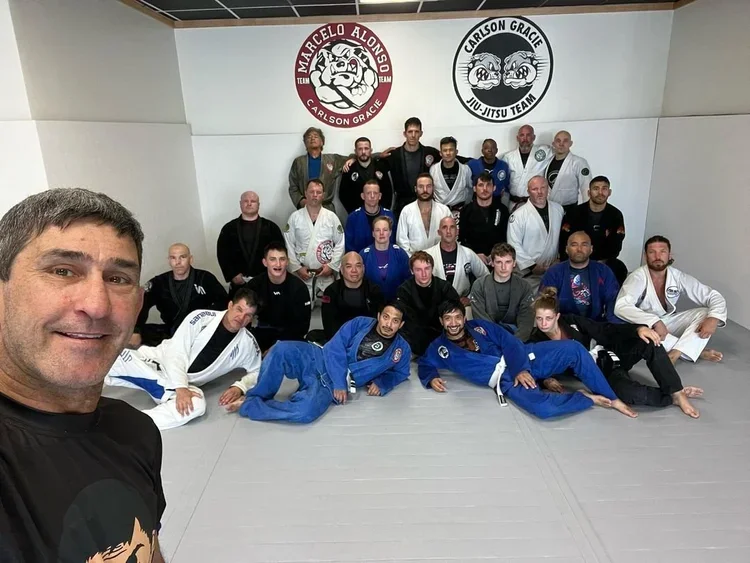 Marcelo Alonso Adult no-Gi Brazilian Jiu-Jitsu in Seattle academy photo