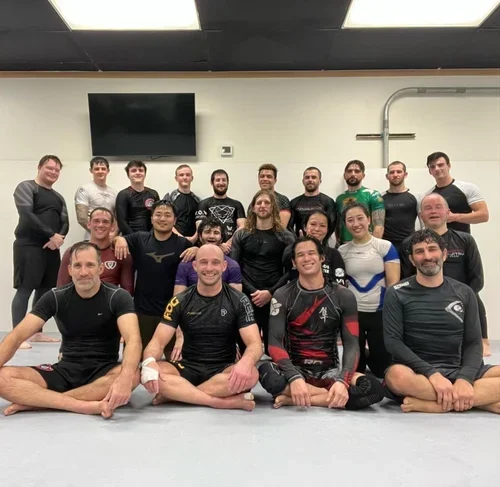Marcelo Alonso Adult no-Gi Brazilian Jiu-Jitsu in Seattle academy photo