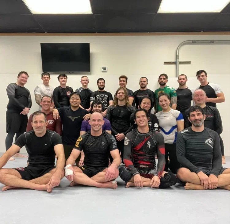 Marcelo Alonso Adult no-Gi Brazilian Jiu-Jitsu in Seattle academy photo