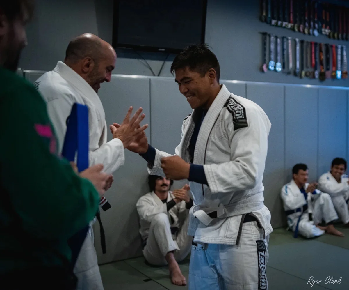 Midnight Jiu-Jitsu Club visual