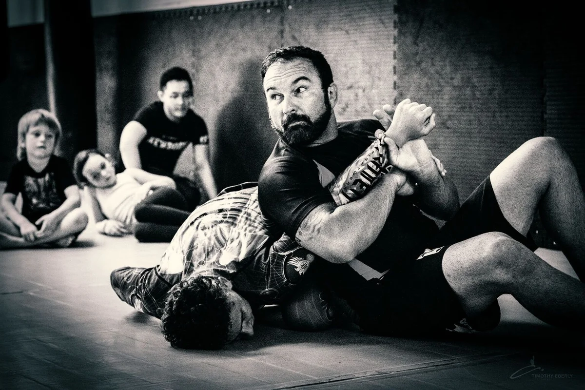 Newborn Jiu-Jitsu visual