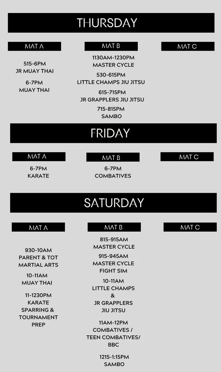 Okami Martial Arts LLC academy photo