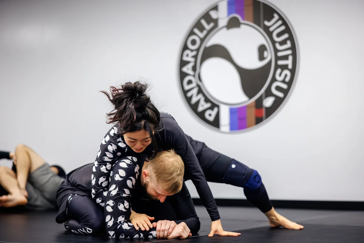 PandaRoll JiuJitsu visual