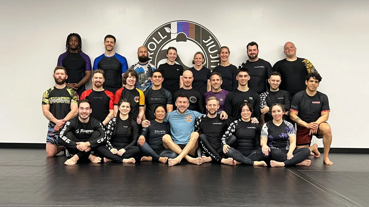 PandaRoll JiuJitsu academy photo