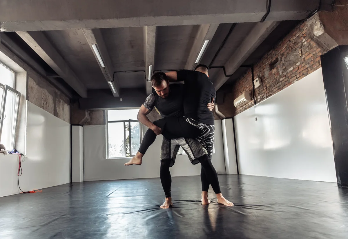 Redline MMA Academy Ralph Gracie Jiu-Jitsu visual