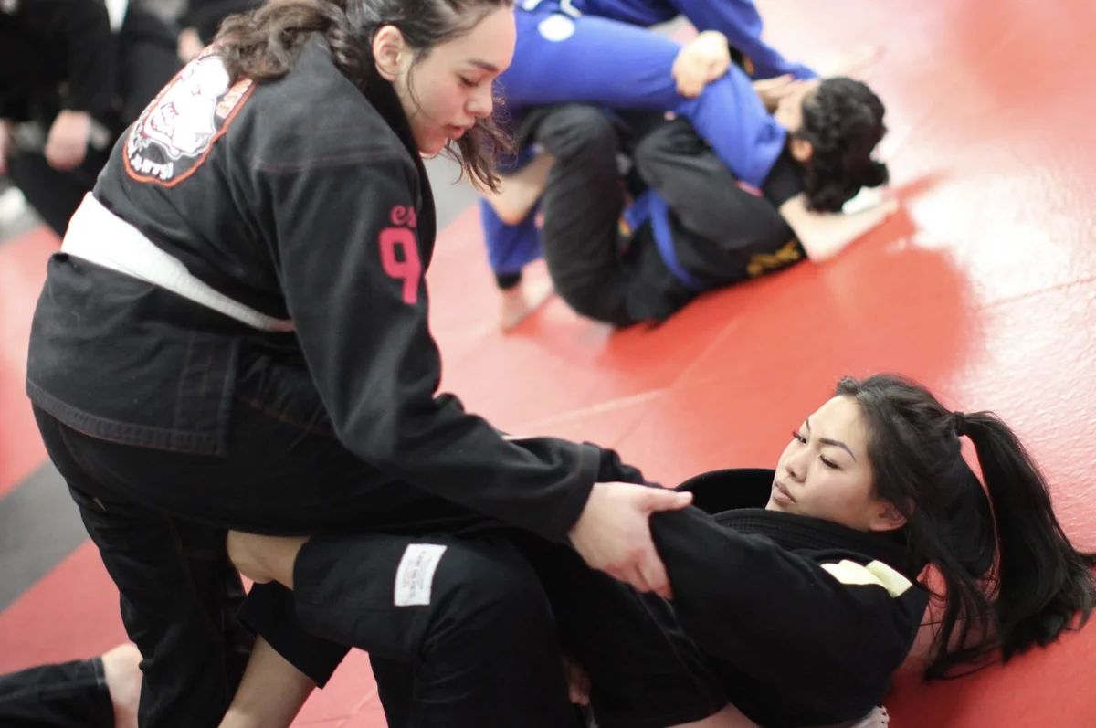 Ruffhouse Jiu Jitsu visual