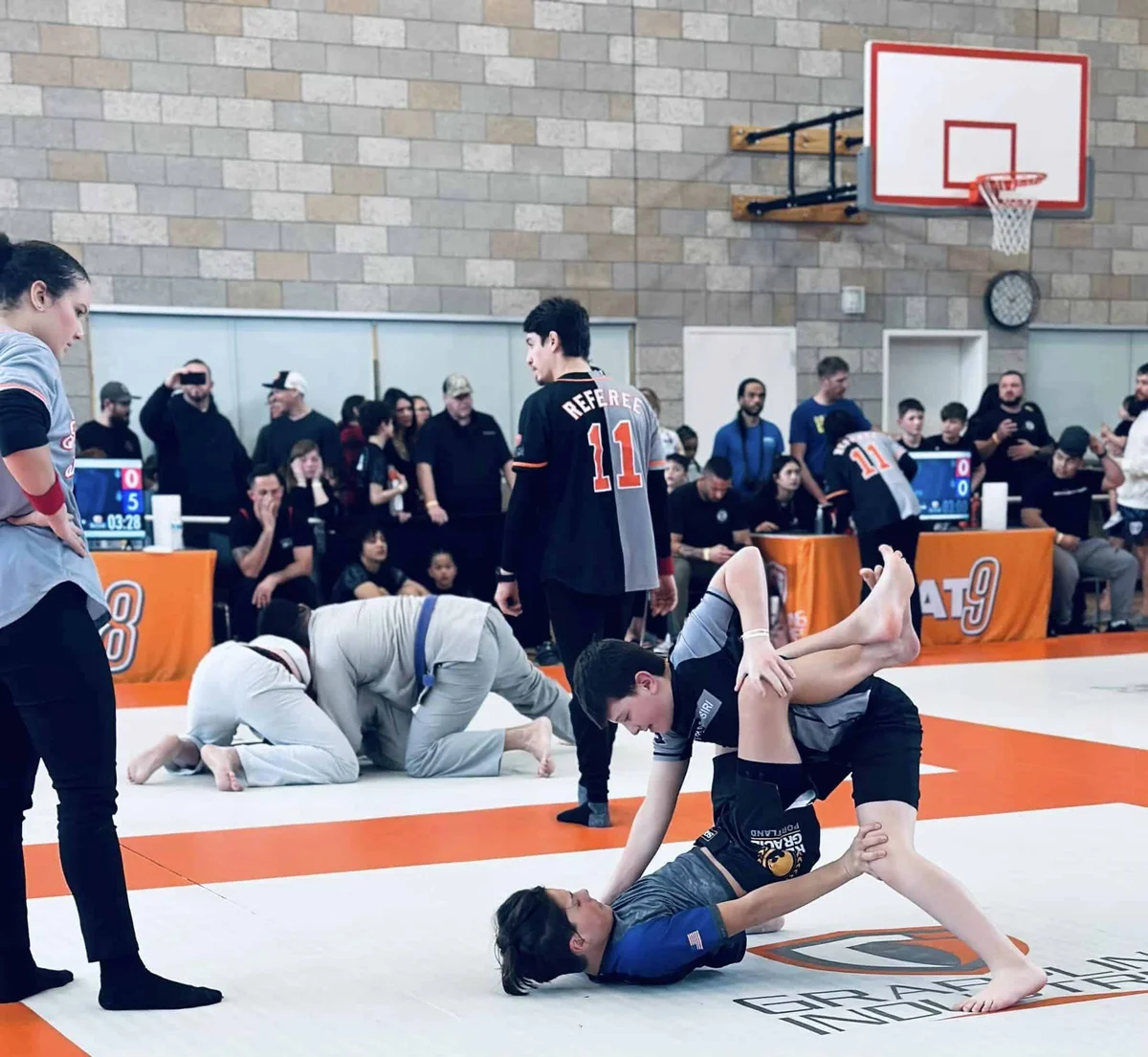 Sargent Brazilian Jiu-Jitsu | SIRI BJJ Walla Walla academy photo