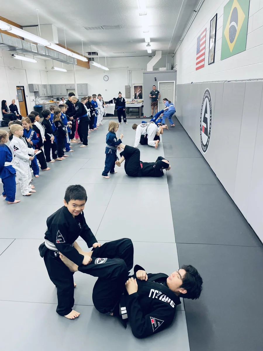 Sargent Brazilian Jiu-Jitsu | SIRI BJJ Walla Walla academy photo