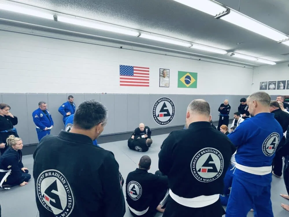 Sargent Brazilian Jiu-Jitsu | SIRI BJJ Walla Walla academy photo