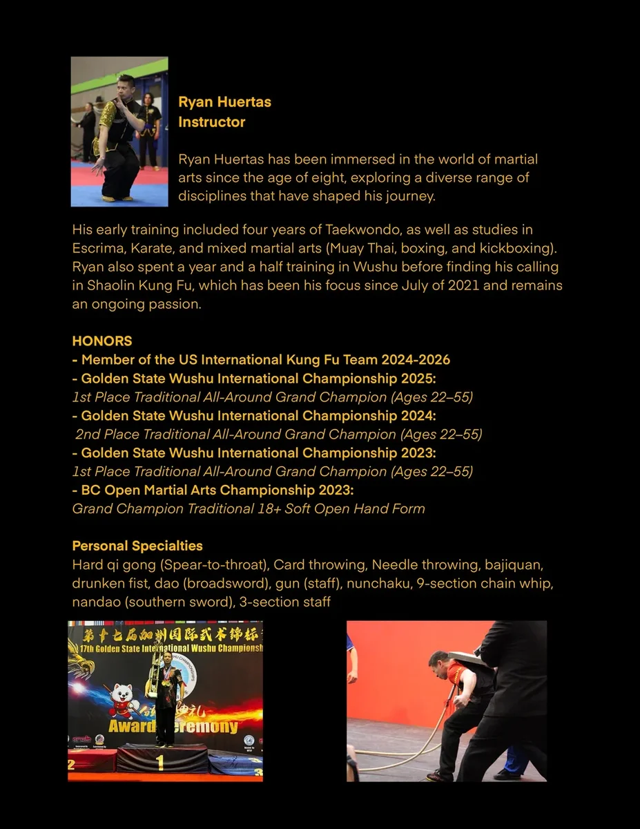 Seattle Shaolin Kungfu Academy (SSKA) academy photo