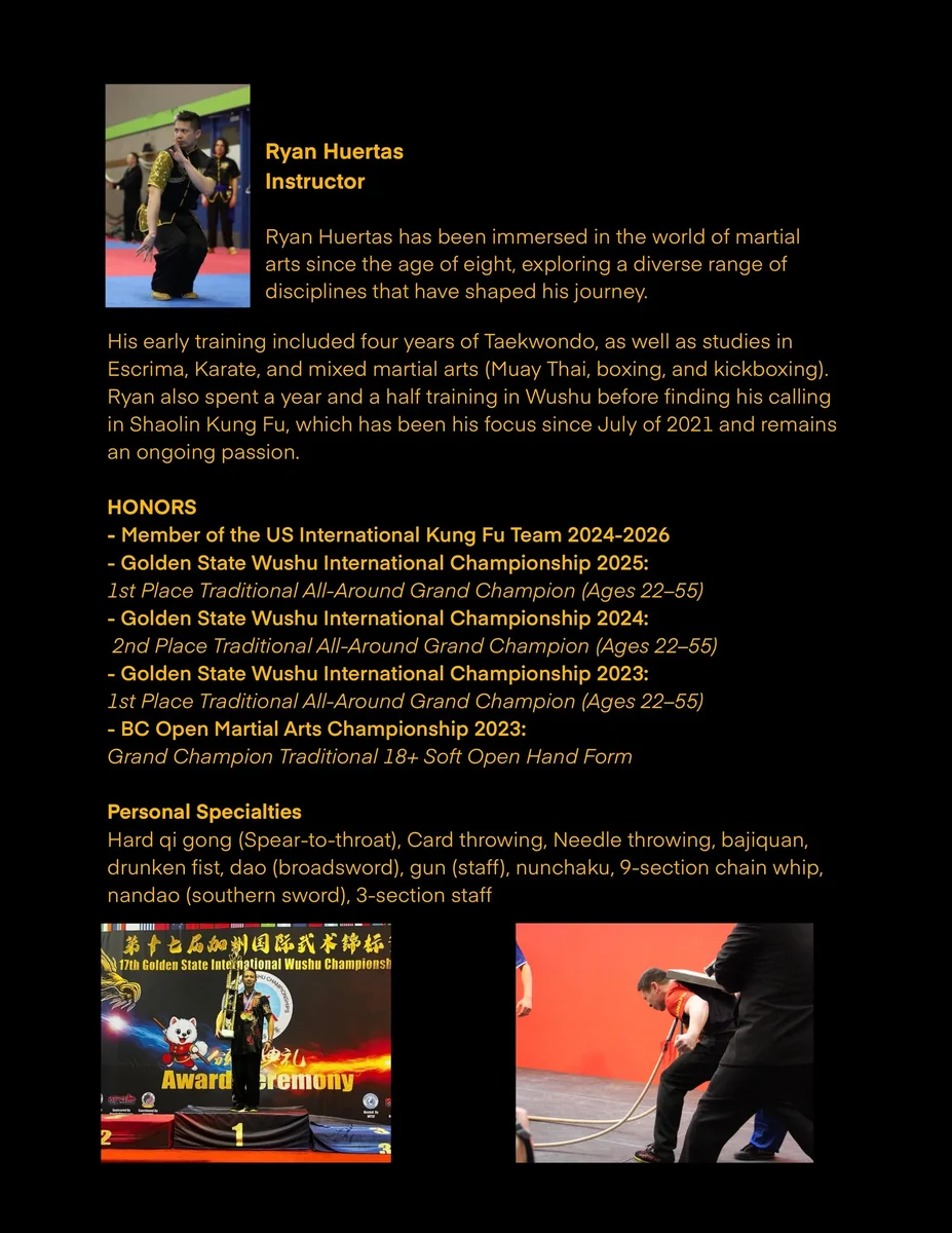 Seattle Shaolin Kungfu Academy (SSKA) academy photo