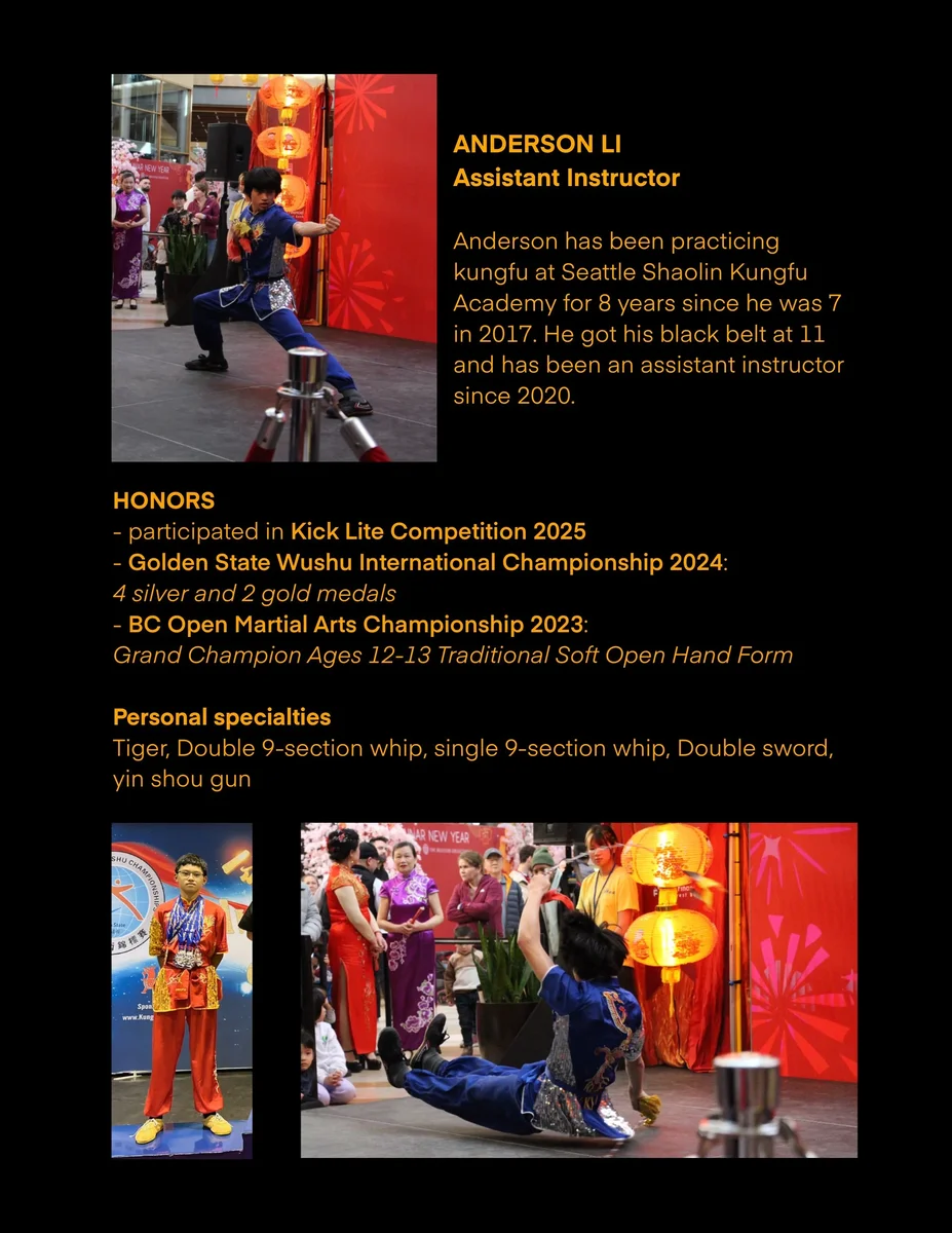 Seattle Shaolin Kungfu Academy (SSKA) academy photo