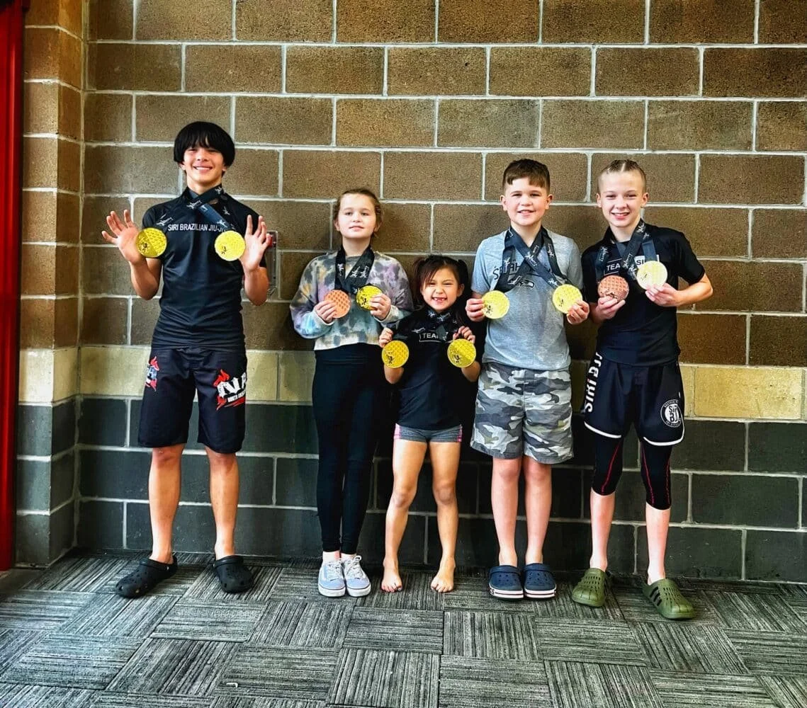 Siri Brazilian Jiu-Jitsu - Pasco academy photo