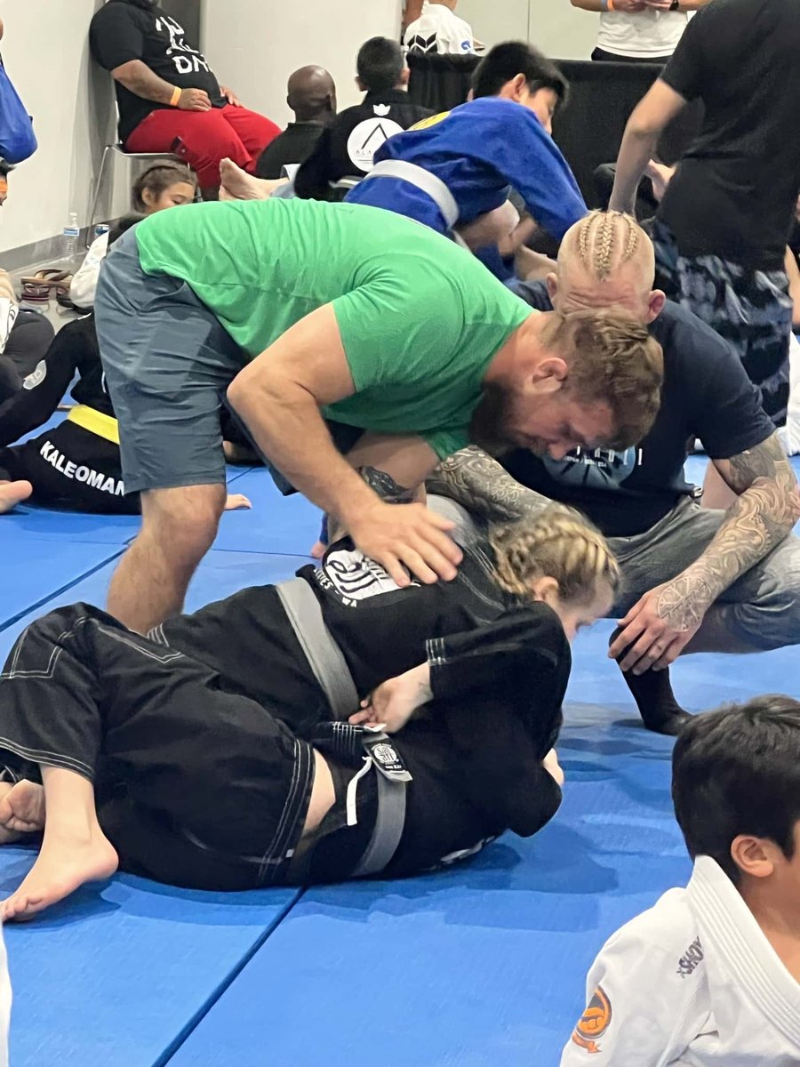 Siri Brazilian Jiu-Jitsu - Pasco visual