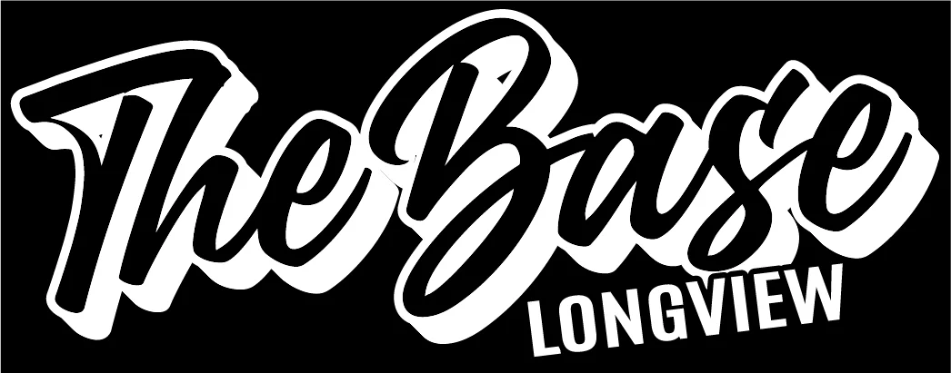 The Base Longview academy logo