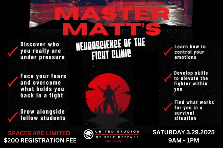 UNITED STUDIOS OF SELF DEFENSE academy photo