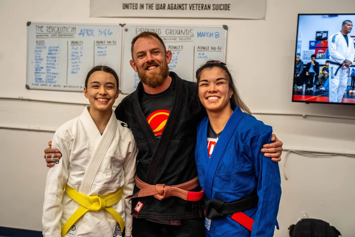 Vanguard Brazilian Jiu Jitsu visual
