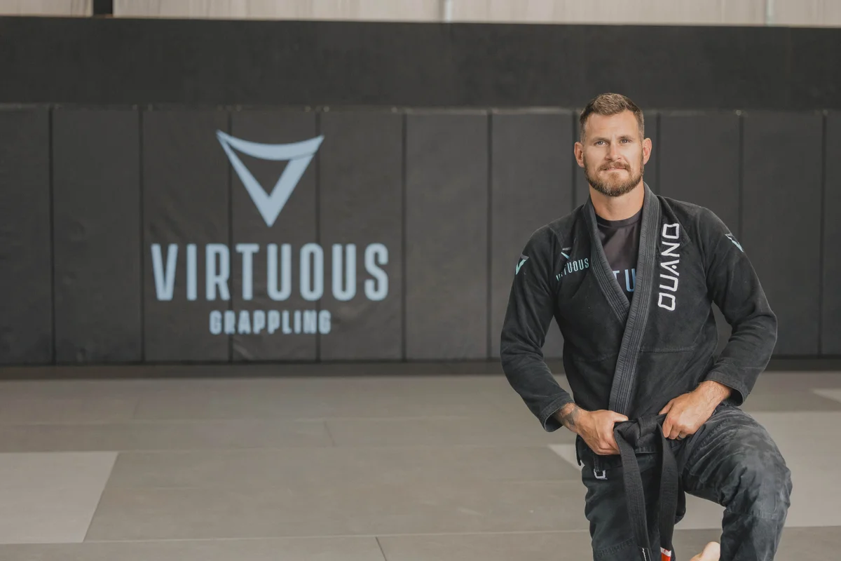 Virtuous Grappling academy logo