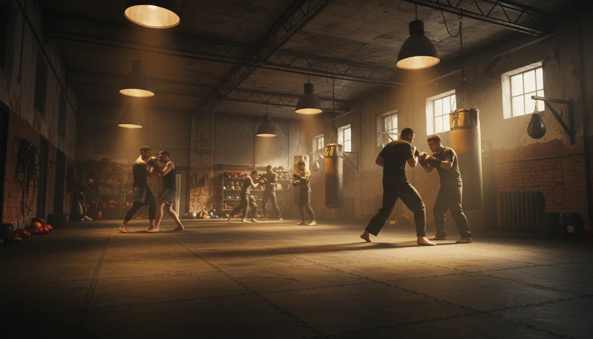 Warrior Strength Martial Arts academy photo