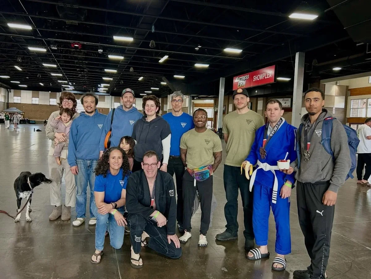 Zoo Brazilian Jiu Jitsu - West Seattle academy photo