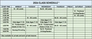 Zoo Brazilian Jiu Jitsu - West Seattle academy photo