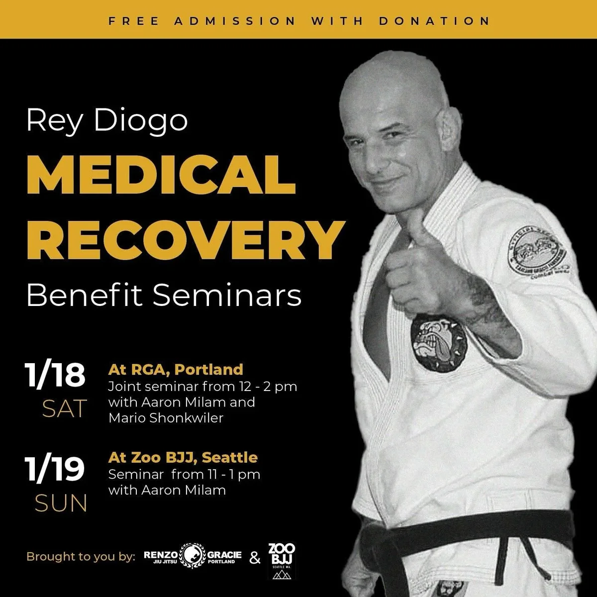 Zoo Brazilian Jiu Jitsu - West Seattle academy photo