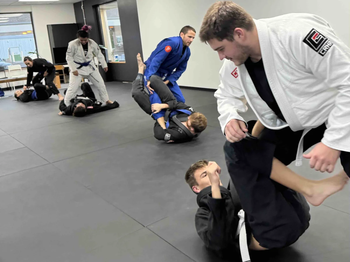 608 Jiu Jitsu facility image