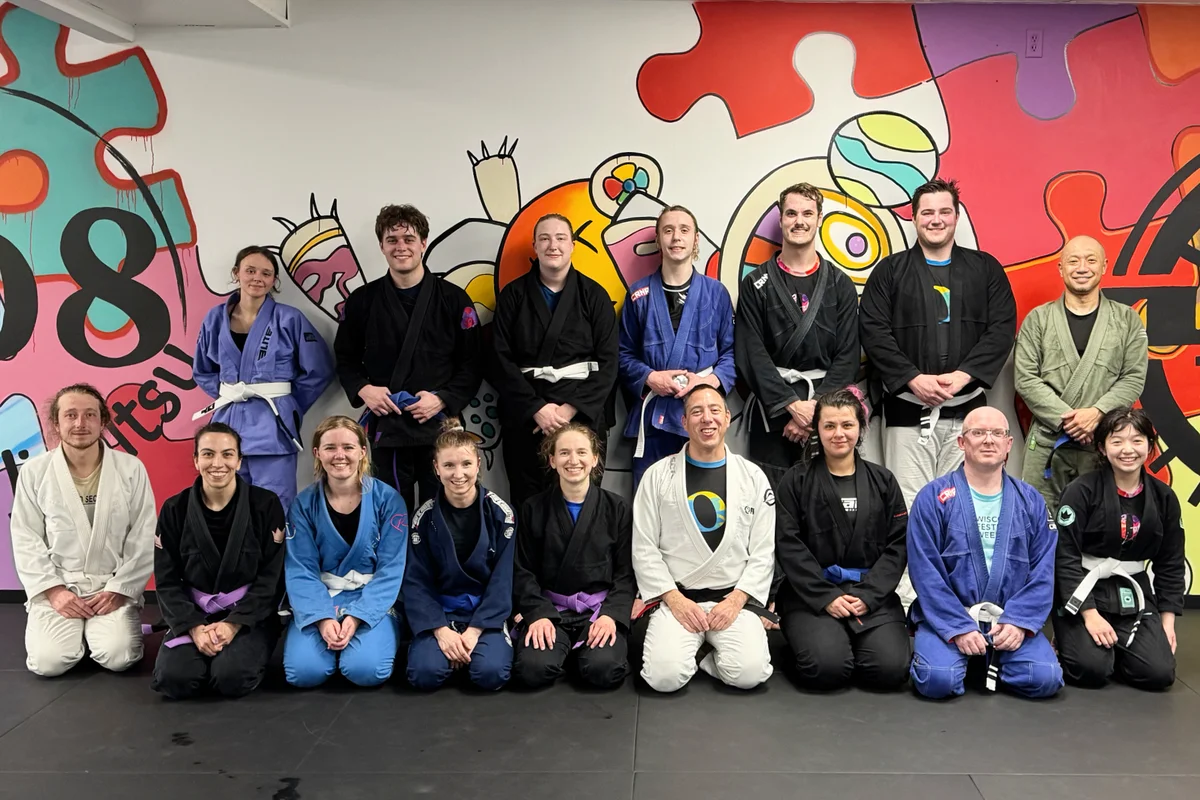 608 Jiu Jitsu facility image