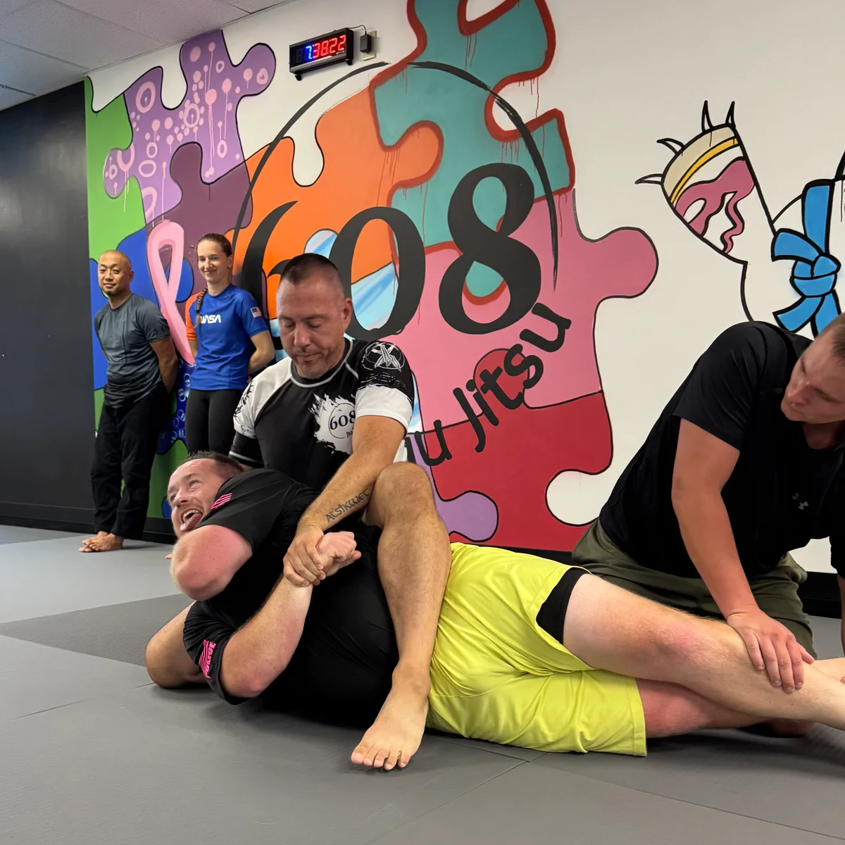 608 Jiu Jitsu facility image