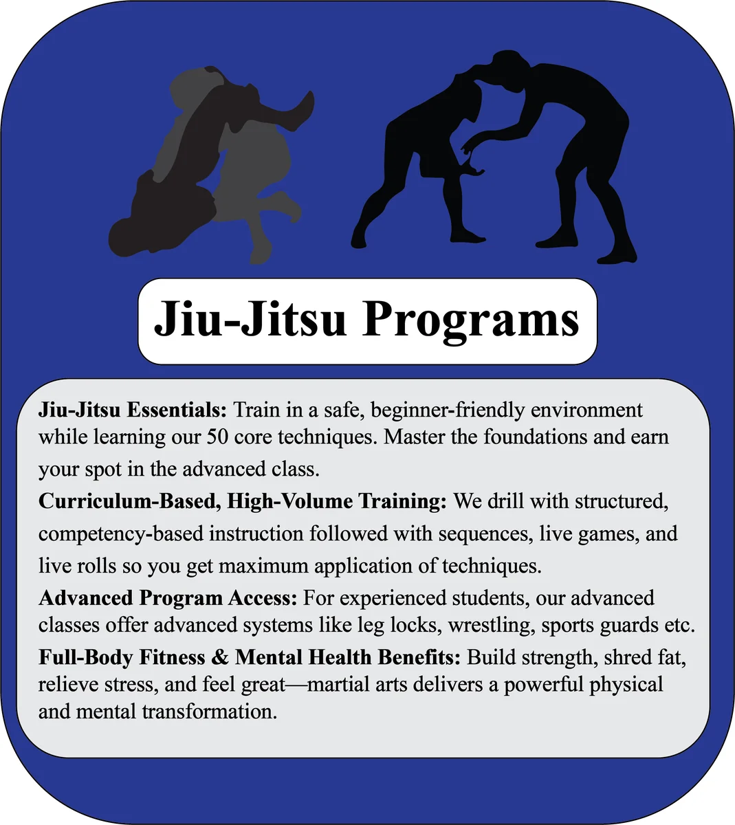 Campeao Jiu-Jitsu - Eau Claire facility image