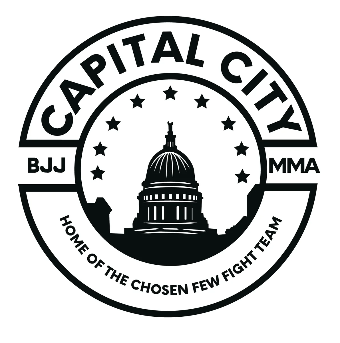 Capital City MMA & BJJ academy logo
