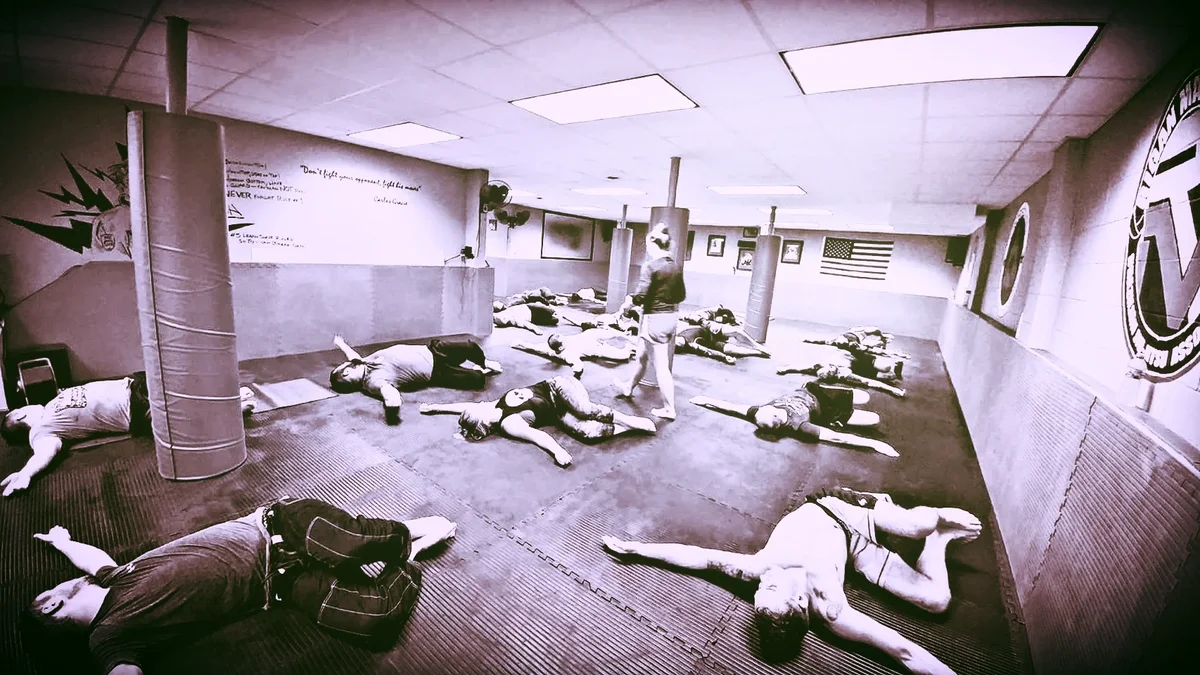Crossover BJJ facility image