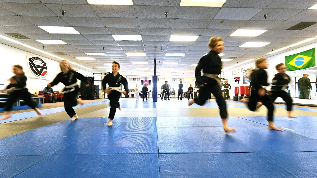 Evolution Jiu Jitsu facility image