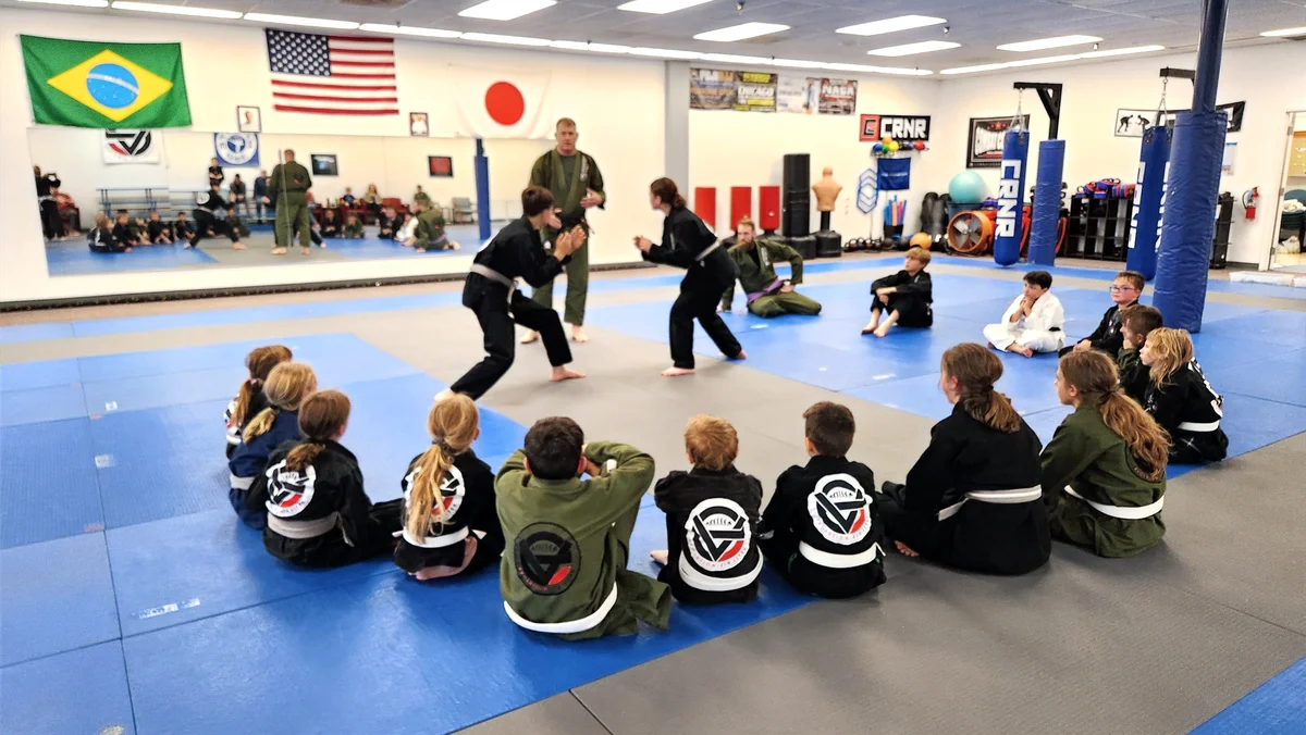 Evolution Jiu Jitsu facility image