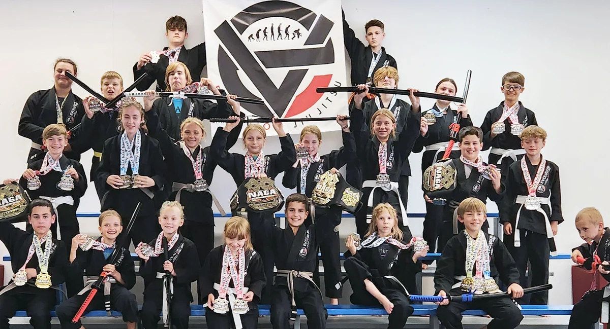 Evolution Jiu Jitsu facility image